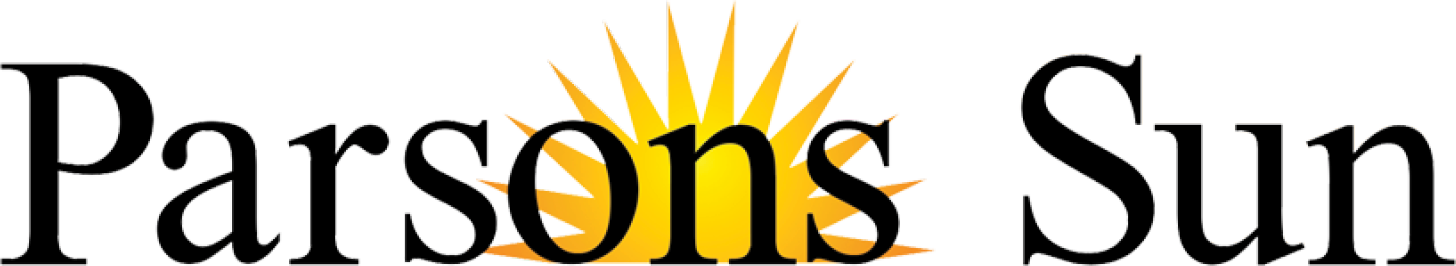 Parsons Sun masthead