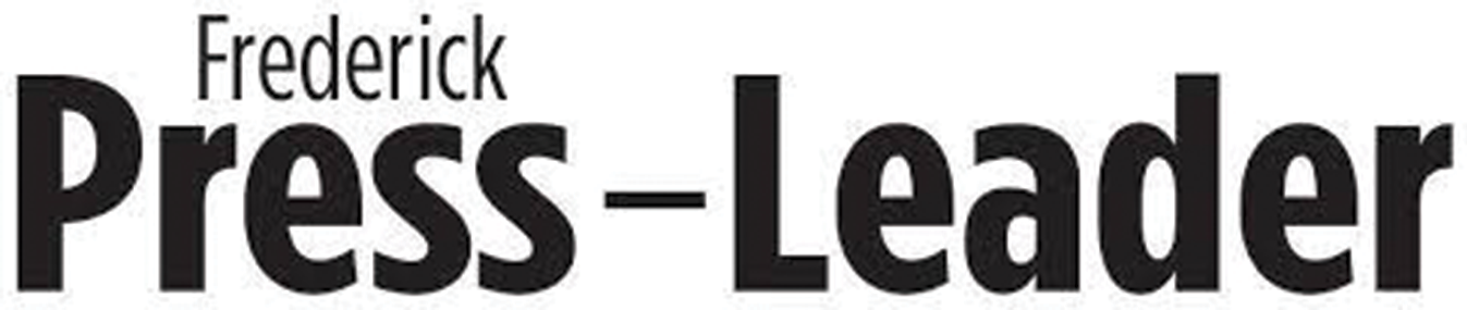 Frederick Press-Leader masthead