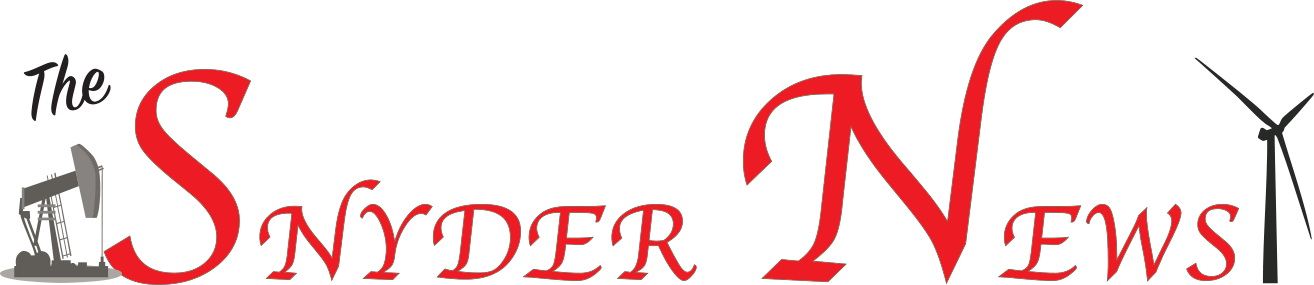 The Snyder News masthead