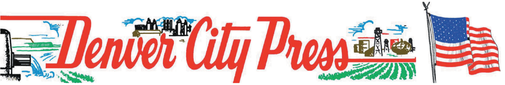 Denver City Press masthead